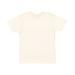 LAT 6901 Men's Fine Jersey T-Shirt in Natural size 2XL | Ringspun Cotton LA6901