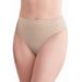 Plus Size Women's Comfort Revolution EasyLite™ Hi Cut Panty by Bali in Nude (Size 8)