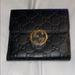 Gucci Bags | Gucci Leather Wallet | Color: Black | Size: Os