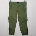 American Eagle Outfitters Pants & Jumpsuits | American Eagle Cargo Zip Pant | Color: Green | Size: 2