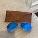 Ray-Ban Accessories | Aviator Flash Lenses Ray Bans | Color: Blue | Size: Large