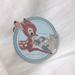 Disney Jewelry | Disney’s Best Friends Pin - Bambi & Thumper | Color: Gray | Size: Os