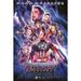 Buy Art For Less Avengers Endgame Marvel Movie - Graphic Art Print on Paper Canvas in White | 36 H x 24 W x 0.05 D in | Wayfair POST AVENG