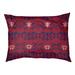 East Urban Home New York Big Designer Rectangle Cat Bed Fleece in Red | 6 H x 42.5 W x 32.5 D in | Wayfair 2229C54276214EE18470F5F3E5F5A169