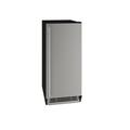 U-Line 92 Can 14.93" Undercounter Beverage Refrigerator Stainless Steel in Gray | 34.12 H x 14.93 W x 23.25 D in | Wayfair UHRE115-SS01A