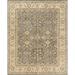 Brown 144 x 0.25 in Area Rug - Loloi Rugs Majestic Hand-Knotted Wool Gray/Ivory Area Rug Wool | 144 W x 0.25 D in | Wayfair MAJEMM-12GYIVC0F0