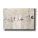 One Allium Way® Cest La Vie by Karen Smith - Wrapped Canvas Graphic Art Print Metal | 40 H x 60 W x 1.5 D in | Wayfair