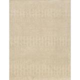 White 24 x 0.25 in Indoor Area Rug - Loloi Rugs Kennith Ikat Hand-Knotted Wool Ivory Area Rug Wool | 24 W x 0.25 D in | Wayfair ESSXEQ-03IVTJ2030