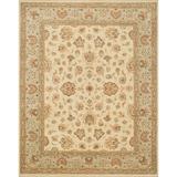 Blue/White 48 x 0.25 in Indoor Area Rug - Loloi Rugs Durden Oriental Hand-Knotted Wool Blue/Beige Area Rug Wool | 48 W x 0.25 D in | Wayfair