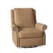 Bradington-Young Barcelo 38" Wide Genuine Leather Standard Recliner in Black | 40 H x 38 W x 41 D in | Wayfair 7411-922000-84-#9PN-PWB