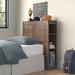 Three Posts™ Teen Aaden Bookcase Headboard Wood in Brown | 48.11 H x 41.53 W x 12.76 D in | Wayfair 2BA30AF85EAD4A9CAF0E022774D7F8C0