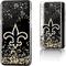 New Orleans Saints Galaxy Clear Case with Confetti Design