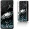 Philadelphia Eagles Galaxy Clear Case with Confetti Design