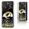 Los Angeles Rams Galaxy Clear Case with Confetti Design