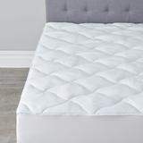 Foam Mattress Cooling Pad by BrylaneHome in White (Size FULL)