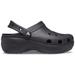 Crocs Black Women's Classic Platform Clog Shoes