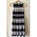 Kate Spade Dresses | Kate Spade Bay Side Tie Back Dress | Color: Black/Pink | Size: 4