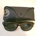 Ray-Ban Accessories | Brown Tortoise Ray-Ban Shades | Color: Black/Brown | Size: Os