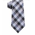 Michael Kors Accessories | Michael Kors Men's Classic Gingham Check Tie Blue | Color: Blue | Size: Os