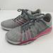 Nike Shoes | Nike Free Tr 6 Running Shoes Sneakers Gray Pink | Color: Gray/Pink | Size: 8