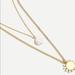 J. Crew Jewelry | Lovely Layered Freshwater Glass Pearl Necklace New | Color: Gold/White | Size: Os