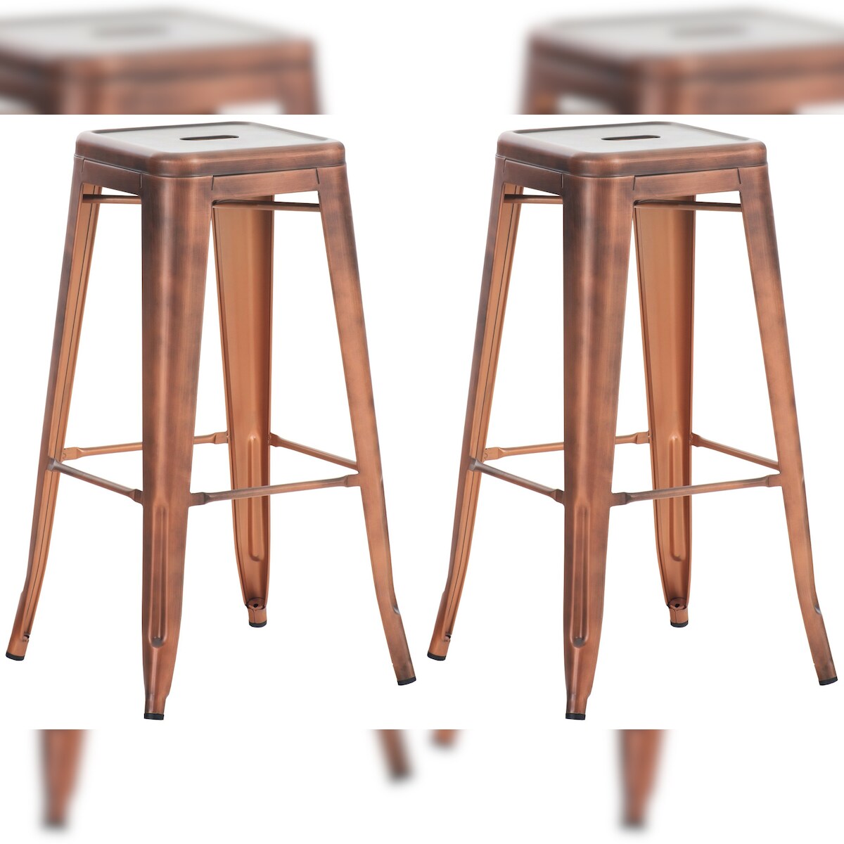 CLP 2er Set Barhocker Joshua kupfer Image