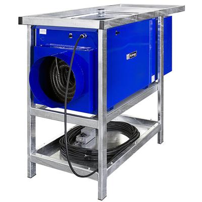 King Electric PCKF2015-3 Portable Outdoor-Rated Unit Heater - 208V, 3 Phase, 15kW