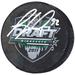 Gabriel Landeskog Colorado Avalanche Autographed 2011 NHL Draft Logo Hockey Puck
