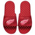 Men's ISlide Red Detroit Wings OT Slide Sandals