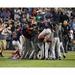 Boston Red Sox Unsigned 2018 World Series Champions Team Dogpile Celebration Photograph