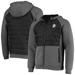 Men's Columbia Black Sacramento Kings Northern Comfort II Full-Zip Raglan Hooded Jacket