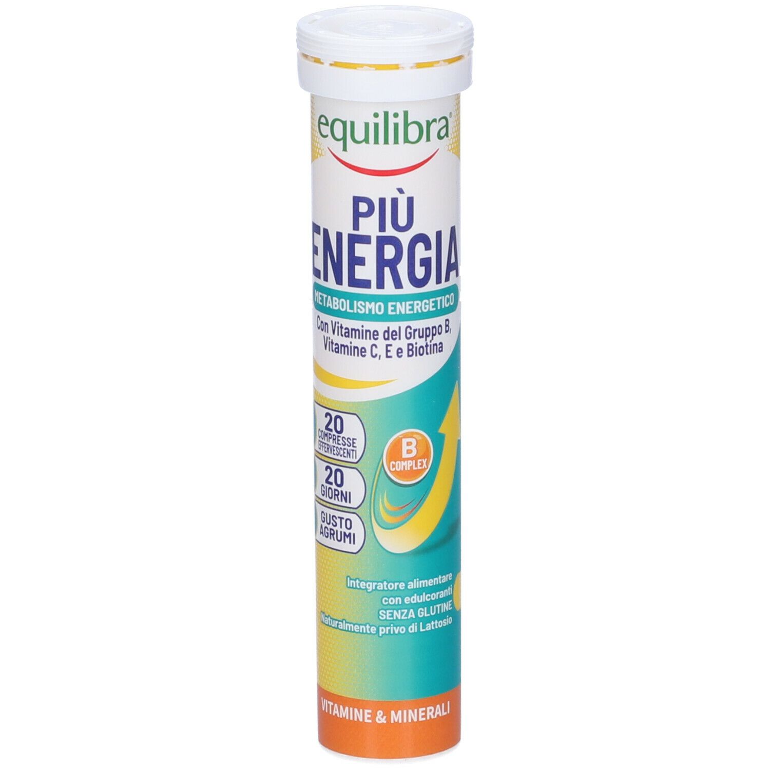 Equilibra® Più Energia Compresse Effervescenti 90 g effervescenti