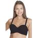 Plus Size Women's Convertible Underwire Bra by Comfort Choice in Black (Size 54 B)