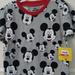 Disney Matching Sets | Disney Boy Junior 2 Pc. Set Shirt And Short 7 | Color: Black/White | Size: Various