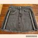 Free People Skirts | Free People Denim Skirt | Color: Black | Size: 6