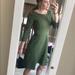 J. Crew Dresses | Green J. Crew Dress | Color: Green | Size: 4