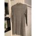 American Eagle Outfitters Dresses | American Eagle Gray Sweater Dress | Color: Gray | Size: 2