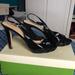 Kate Spade Shoes | Kate Spade Black Patent Platforms | Color: Black | Size: 8.5