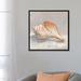 East Urban Home Impressionist Shell Study III by Ethan Harper - Painting Print Canvas in Gray | 26 H x 26 W x 1.5 D in | Wayfair
