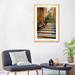 East Urban Home Italy, Cinque Terre, Monterosso. Bicycle & Uphill Stairway by Jaynes Gallery - Photograph Print Paper/Metal in Brown/Gray | Wayfair