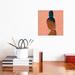 East Urban Home Luz Red by Reyna Noriega - Print Canvas in Brown/Green/Orange | 12 H x 12 W x 0.75 D in | Wayfair 0EC10E91CA5544CDBF2F81482E35C05B