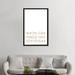 East Urban Home Really Into Christmas by Orara Studio - Textual Art Print Canvas/Metal in White | 48 H x 32 W in | Wayfair