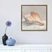 East Urban Home Impressionist Shell Study III by Ethan Harper - Painting Print Canvas in Gray | 18 H x 18 W x 1.5 D in | Wayfair