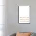 East Urban Home Really Into Christmas by Orara Studio - Textual Art Print Canvas in White | 26 H x 18 W in | Wayfair