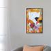 East Urban Home Belle by Pinklomein - Graphic Art Print Canvas in Orange/White | 26 H x 18 W x 1.5 D in | Wayfair BA6B7AEDA1014D3FAB298CAF5D08D2A6