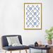 East Urban Home Boho Hanukkah Collection E by Grace Popp - Graphic Art Print Paper/Metal in Blue/Green/Pink | 32 H x 24 W x 1 D in | Wayfair