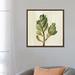 East Urban Home Front Yard Succulent II by Silvia Vassileva - Painting Print Canvas, Wood in Green/White | 26 H x 26 W x 1.5 D in | Wayfair