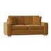 Wade Logan® Anastase 79" Square Arm Sofa Bed w/ Reversible Cushions in Gray | 36 H x 79 W x 39 D in | Wayfair 3EBC3D2093DA45F9BA258C0AFC9409CE