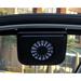 Koolatron Solar Fan Car Window Ventilation System, Automotive Hot Air Extractor for Parked Vehicles in Black | 2.5 H x 5.6 W x 6.1 D in | Wayfair