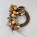 Primrue Ansuma 16" Handmade Artificial Apple Wreath for Fall & Winter in Brown/Red/Yellow | 16 H x 16 W x 2 D in | Wayfair